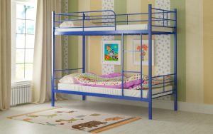 Кровать Емма - синий