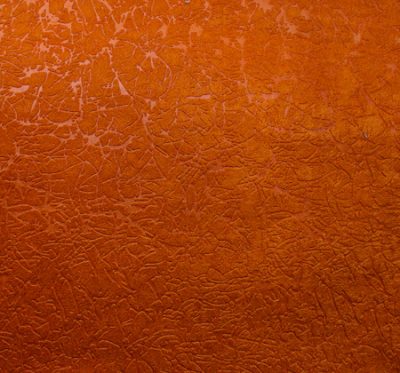 Ткань Пленет 05 Orange - велюр шлифованный