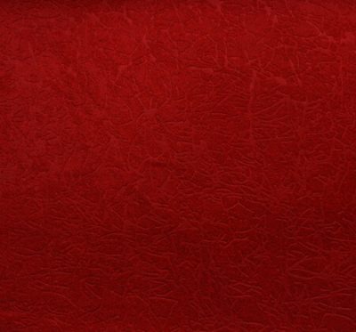 Ткань Пленет 24 Red - велюр шлифованный