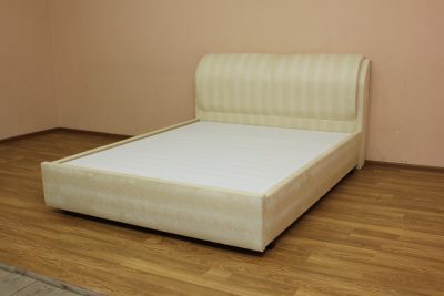 Кровать Афина (ткань - бибер ивари)