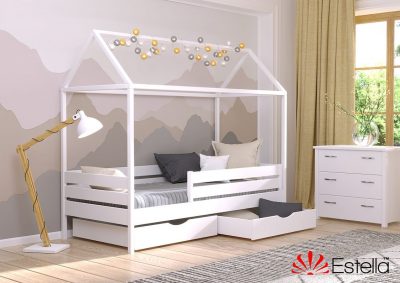 Кровать Амми (цвет 107) массив