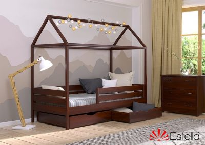 Кровать Амми (цвет 108) массив