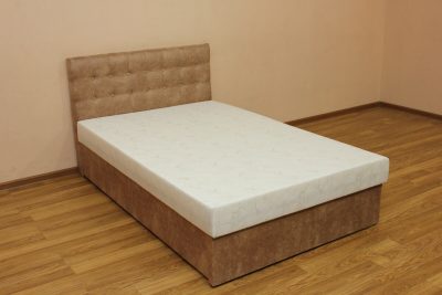Кровать Белла 1,6 (ткань - стоун перл роуз)