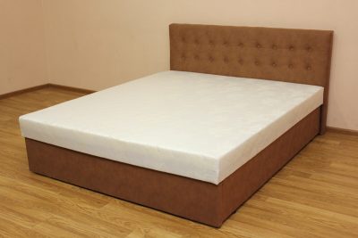 Кровать Белла 1,6 (ткань - лима 03 и жаккард)