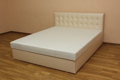 Кровать Белла 1,6 (ткань - стоун перл роуз)