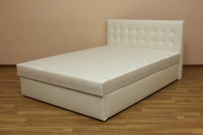 Кровать Белла 1,6 (ткань - ибица 5032)
