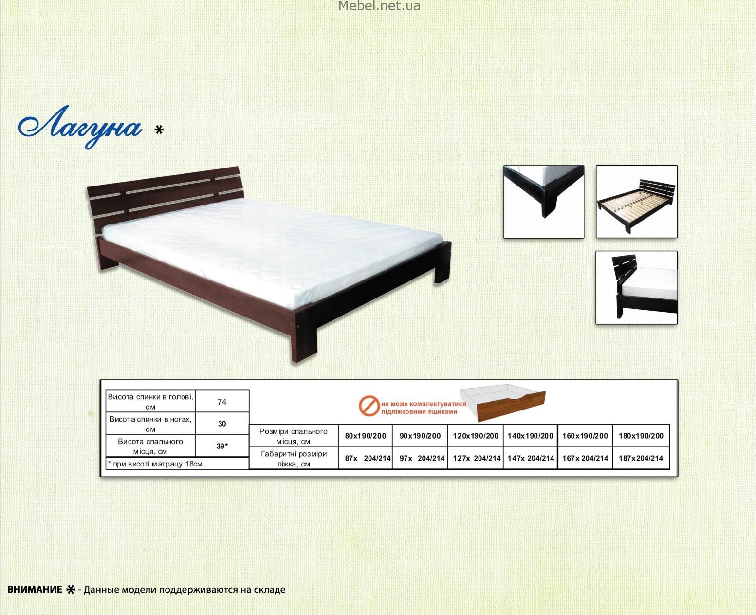 Кровать Лагуна 2 инструкция по сборке