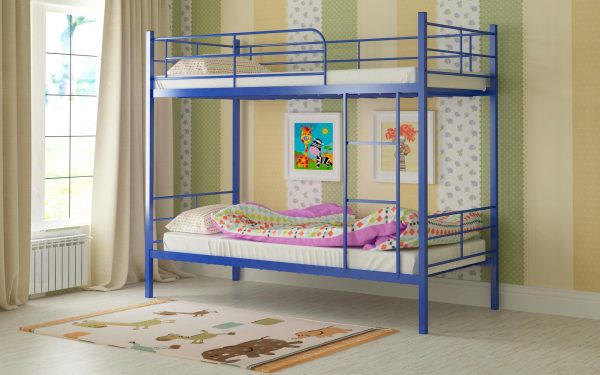 Кровать Емма - синий