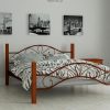 Кровать Фелисити - коричневый (2)
