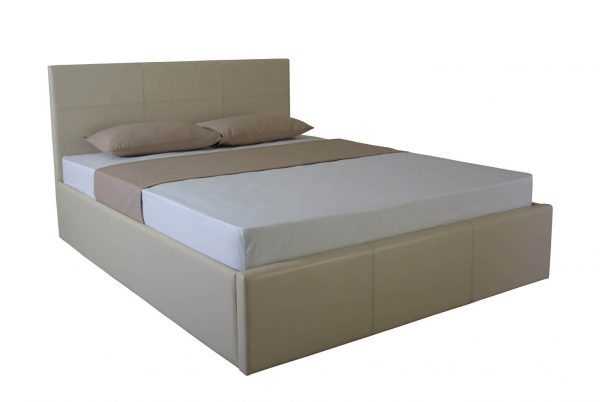 Мягкая кровать Каролина с подъемным механизмом - с матрасом - 2