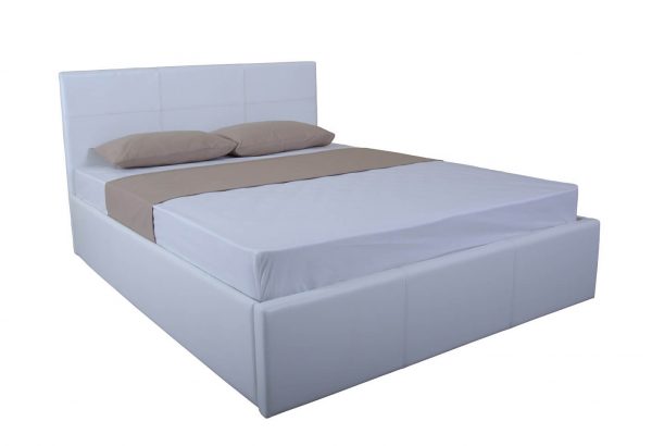 Мягкая кровать Каролина с подъемным механизмом - с матрасом - 3