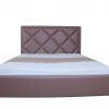 Мягкая кровать Доминик - фото 2 - вид спереди