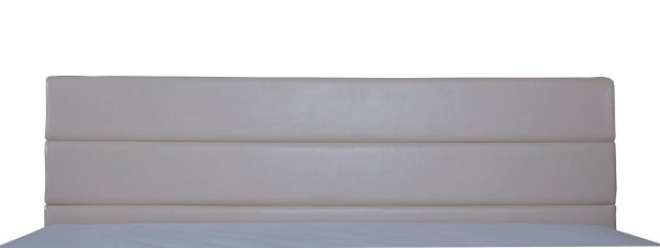 Мягкая кровать Джейн с подъемным механизмом - изголовье (вид спереди)