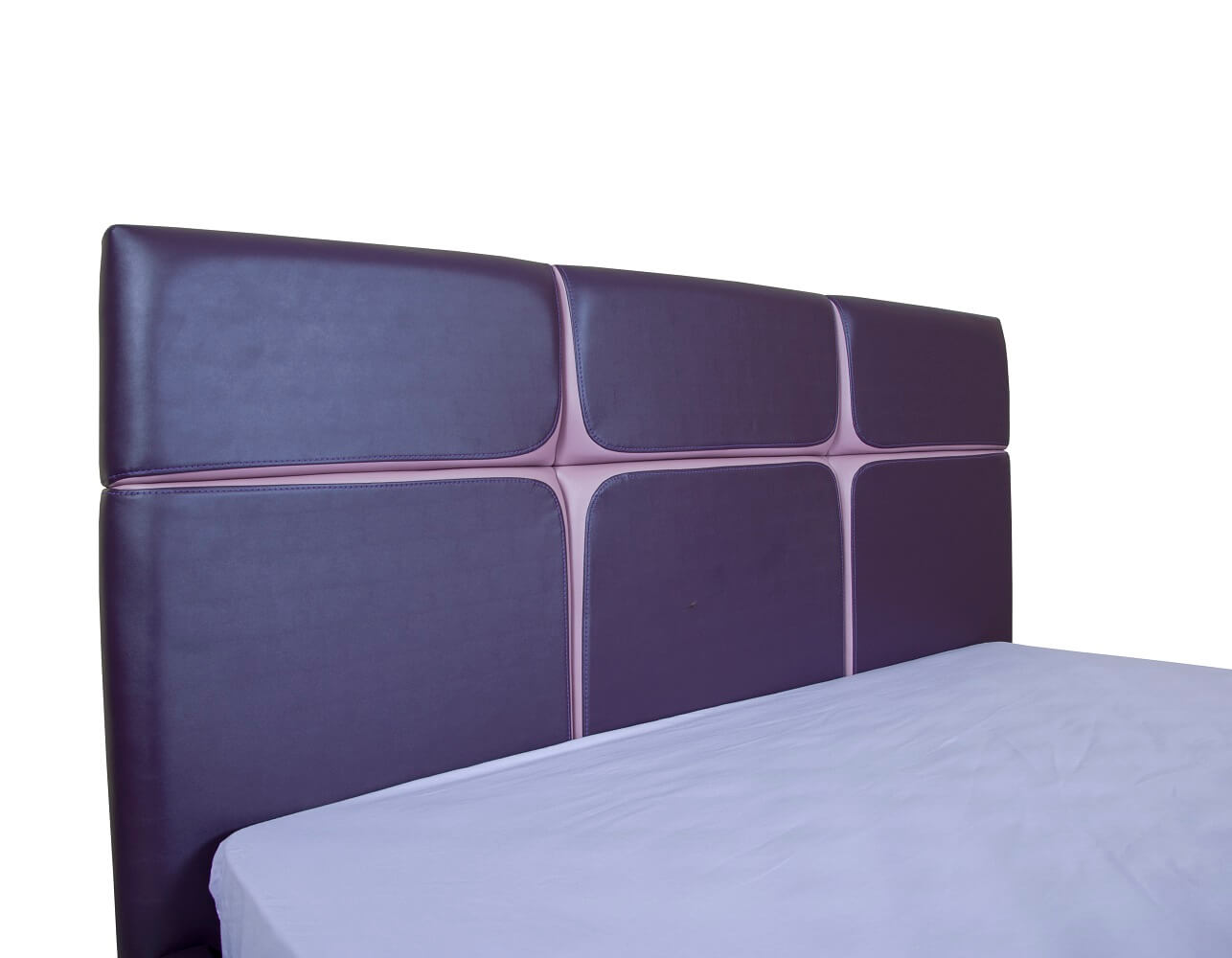Мягкая кровать Стелла с подъемным механизмом - фото 3 - изголовье