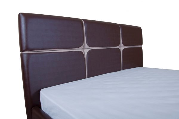 Мягкая кровать Стелла с подъемным механизмом - фото 6 - изголовье