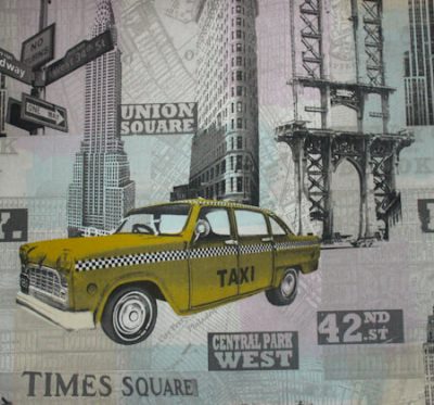 Ткань Лонета Times Square - поликоттон
