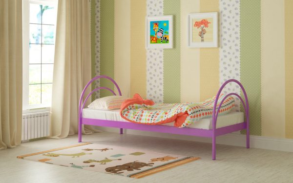 Кровать Алиса - фиолетовый