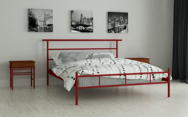 Кровать Диаз - красный
