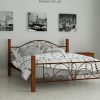 Кровать Изабелла - коричневый
