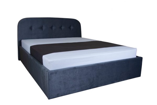 кровать Милана с ПМ двуспальная без подушек